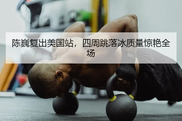 陈巍复出美国站，四周跳落冰质量惊艳全场